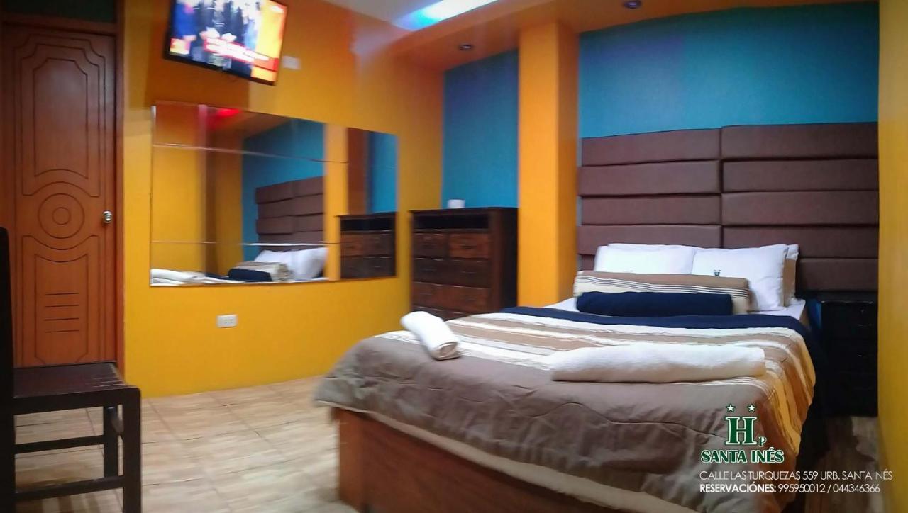 Hospedaje Residencial Santa Ines Trujillo Exterior foto