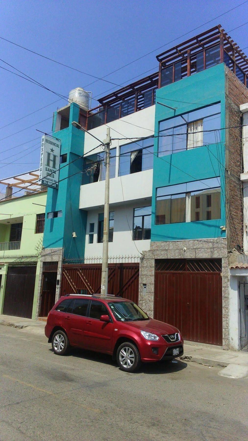 Hospedaje Residencial Santa Ines Trujillo Exterior foto